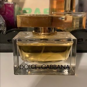 the one by Dolce & Gabbana perfume